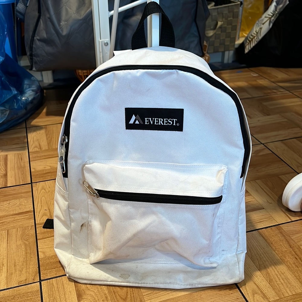 WHITE EVEREST BACKPACK